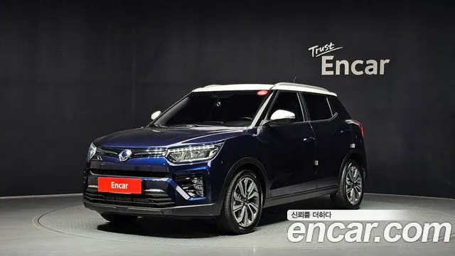 SsangYong Tivoli 2020