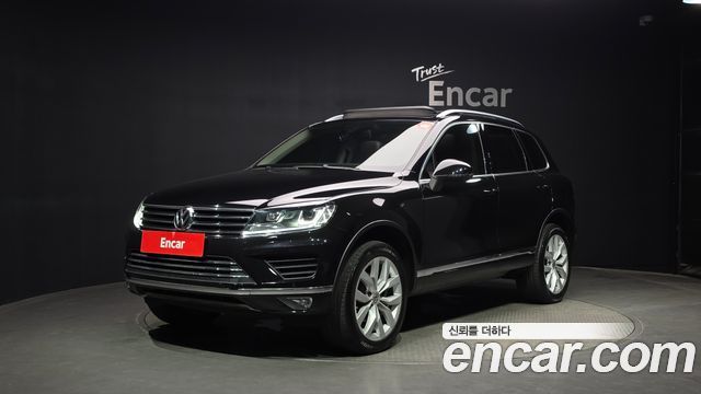 Volkswagen Touareg 2015