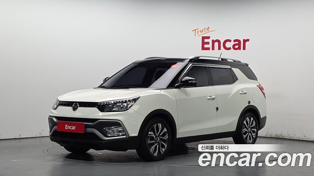 SsangYong TIBOLI 2018