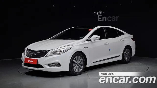 Hyundai Grandeur 2014