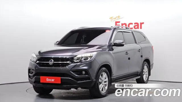 SsangYong Rexton 2018