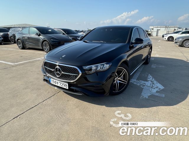 Mercedes-Benz E-Class 2026