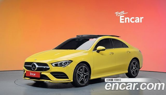 Mercedes-Benz CLA-Class 2022