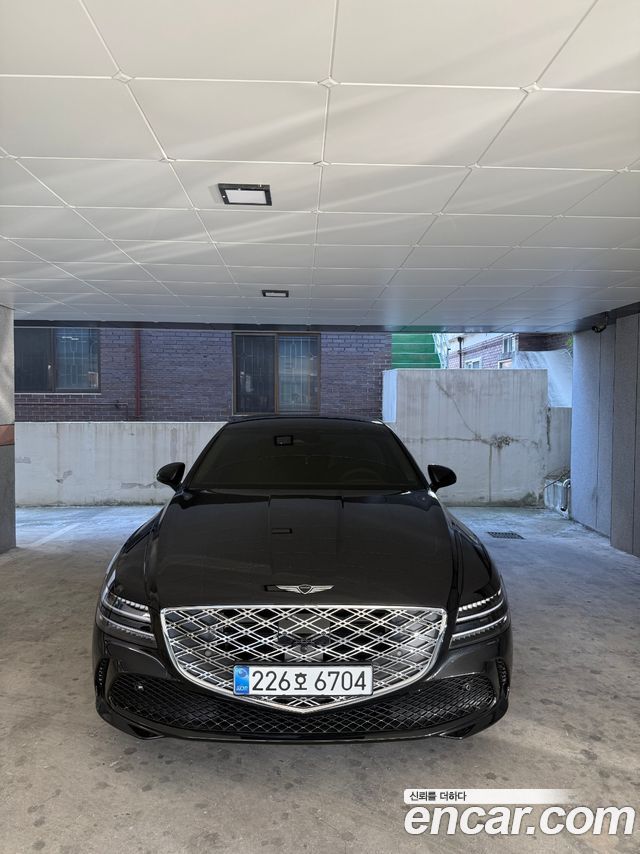 Genesis G80 2026