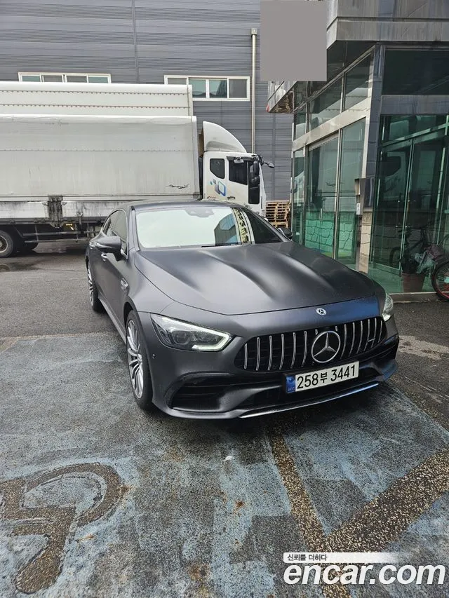 Mercedes-Benz AMG GT 2021