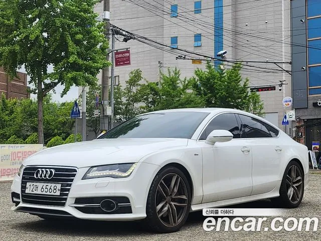 Audi A7 2012