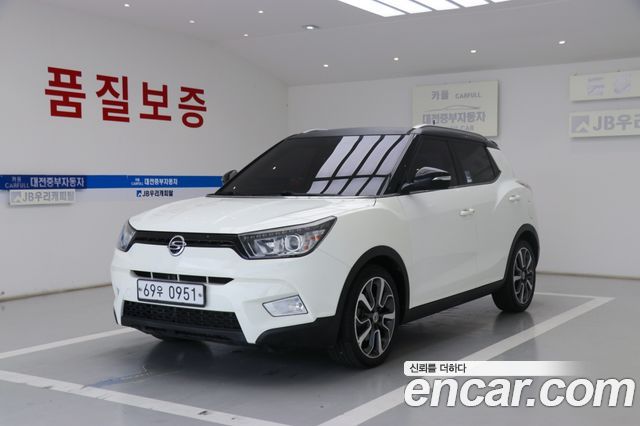 SsangYong TIBOLI 2015