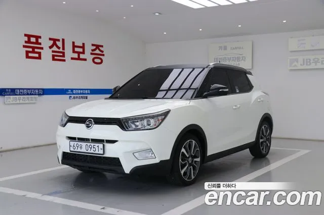 SsangYong Tivoli 2015