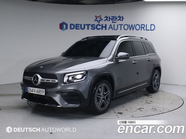 Mercedes-Benz GLB-Class 2022