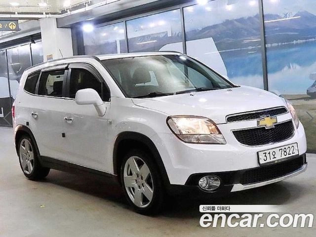 Chevrolet Orlando 2011