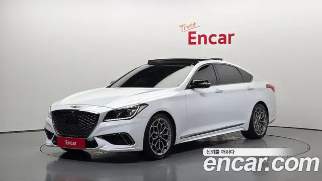 Genesis G80 2019