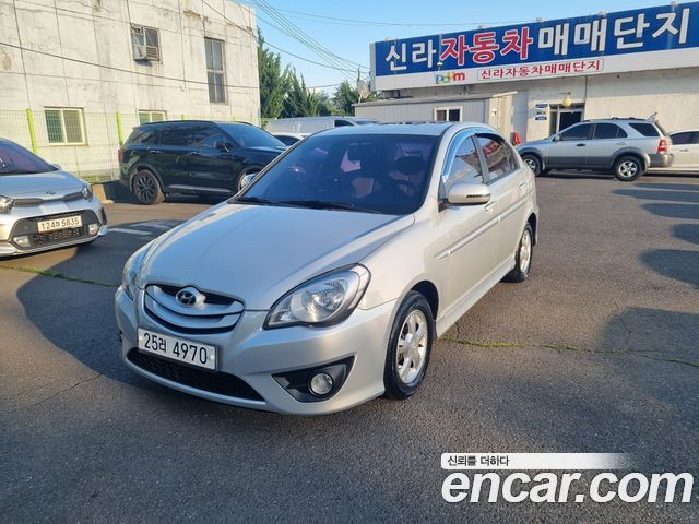 Hyundai Verna 2010