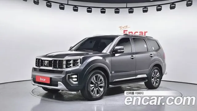 Kia Mohave 2021