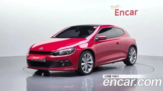 Volkswagen Scirocco 2012