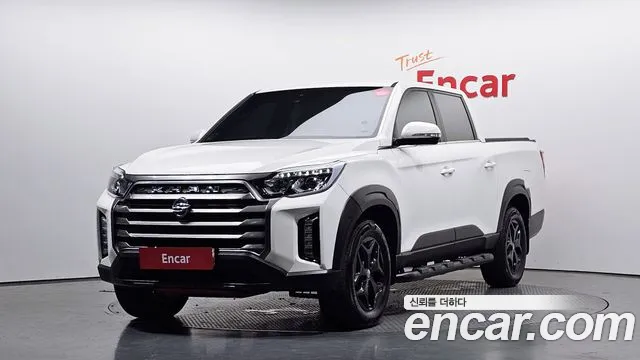 SsangYong Rexton 2021