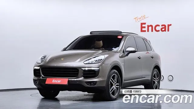 Porsche Cayenne 2016