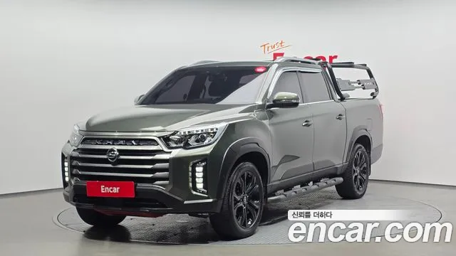 SsangYong Rexton 2021