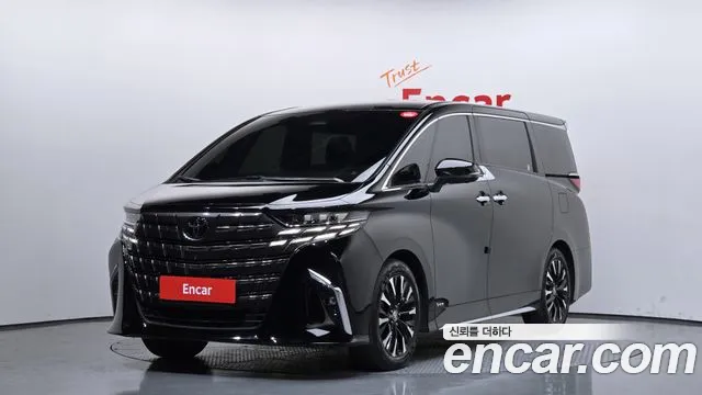 Toyota Alphard 2024