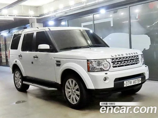 Land Rover Discovery 2013