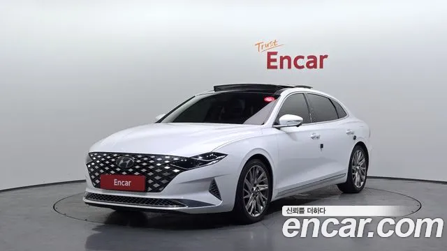 Hyundai Grandeur 2020