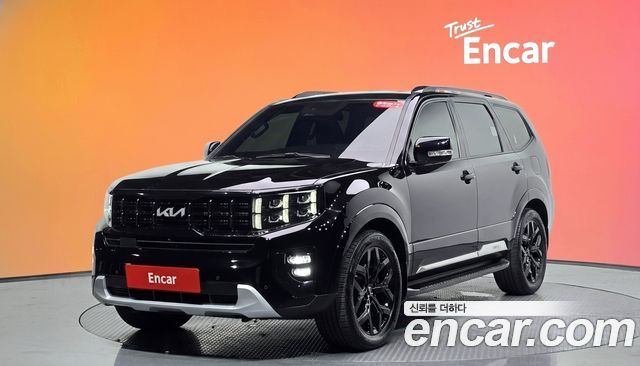 Kia Mohave 2022