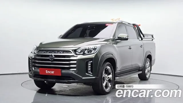 SsangYong Rexton 2021