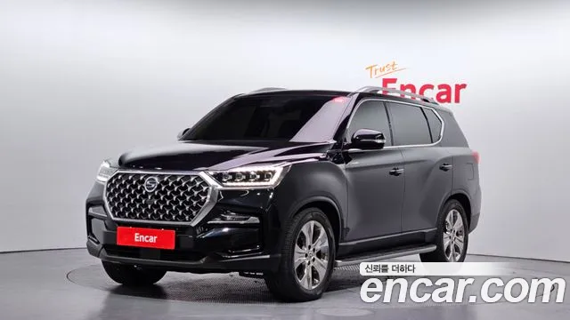 SsangYong Rexton 2020