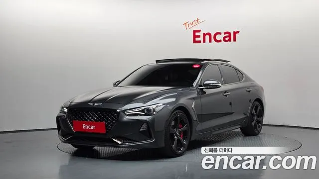 Genesis G70 2019