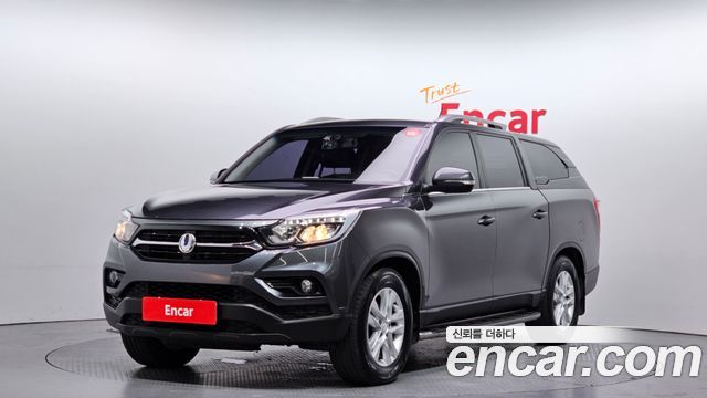 SsangYong Rexton 2018