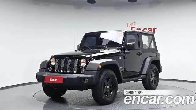 Jeep Wrangler 2016