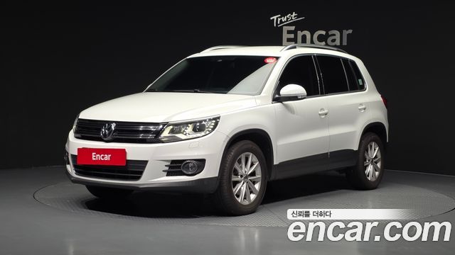 Volkswagen Tiguan 2015