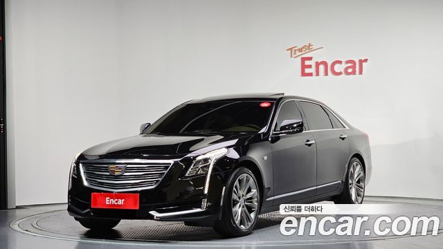Cadillac CT6 2018