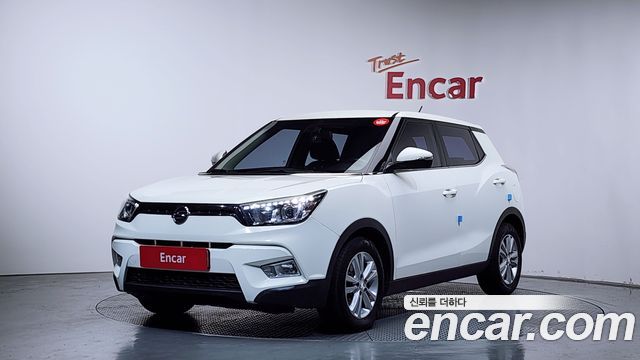 SsangYong Tivoli 2015