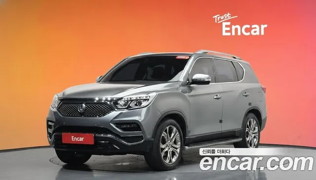 SsangYong Rexton 2019