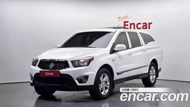 SsangYong Korando 2012