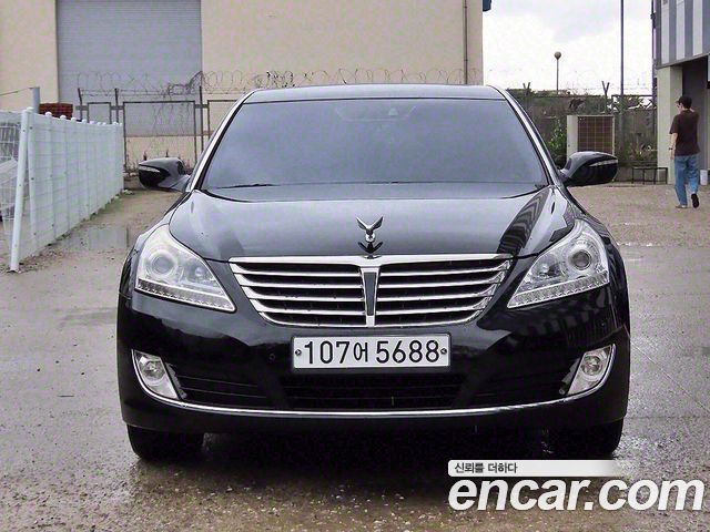 Hyundai Equus 2013