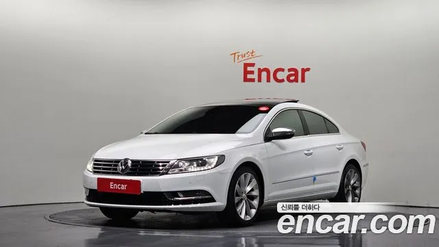 Volkswagen CC 2015