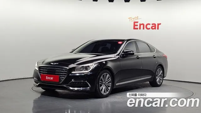 Genesis G80 2018