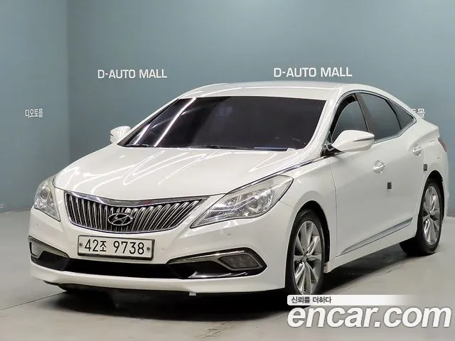 Hyundai Grandeur 2016