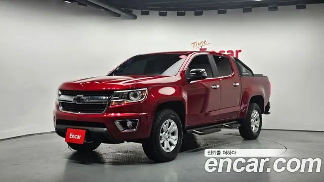 Chevrolet Colorado 2020