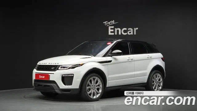 Land Rover Range Rover Evoque 2016