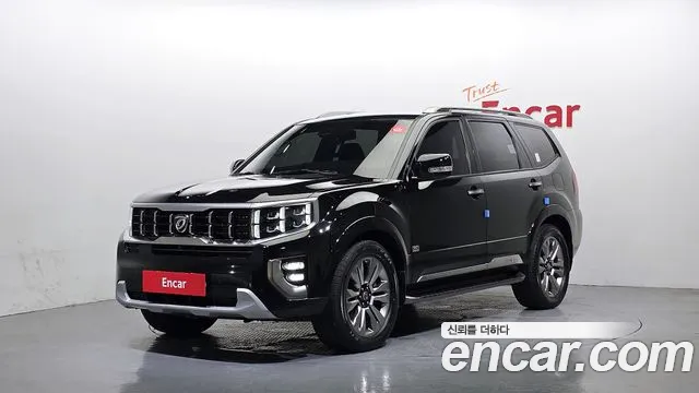 Kia Mohave 2021