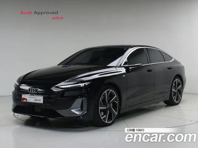 Audi A6 e-Tron 2025
