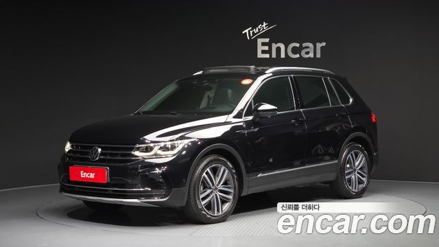 Volkswagen Tiguan 2021