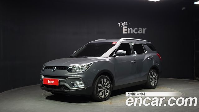 SsangYong TIBOLI 2018
