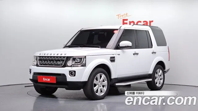 Land Rover Discovery 2015
