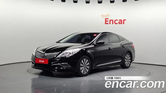 Hyundai Grandeur 2015