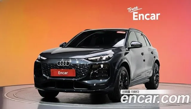 Audi Q6 e-tron 2025
