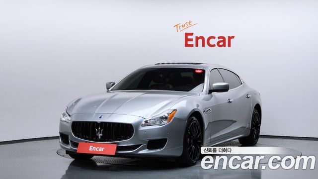 Maserati Quattroporte 2015