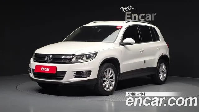 Volkswagen Tiguan 2013